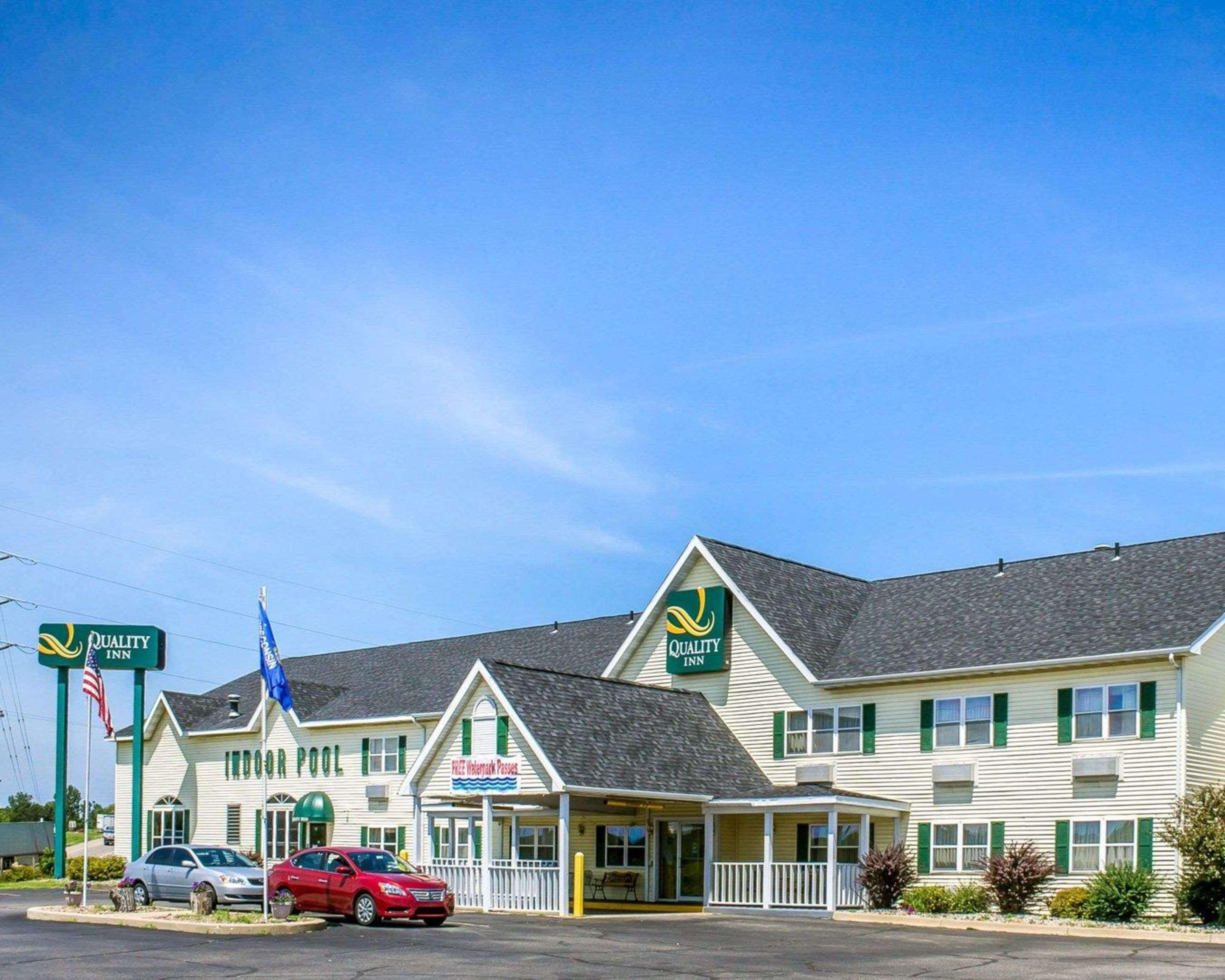 Quality Inn Mauston I-90 Esterno foto
