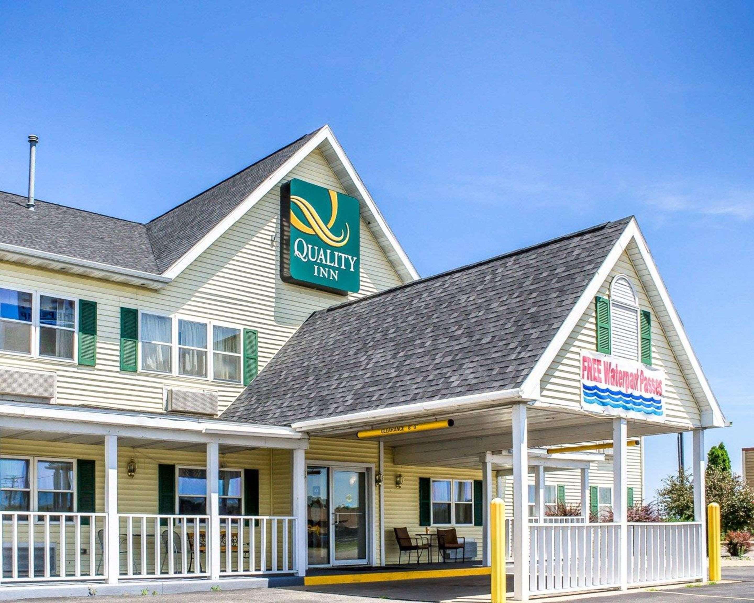 Quality Inn Mauston I-90 Esterno foto